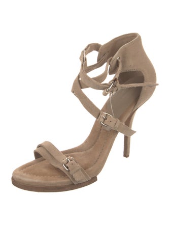 Alexander Wang Suede Sandals