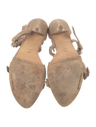 Alexander Wang Suede Sandals