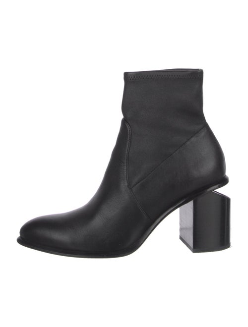 Alexander Wang Leather Sock Boots