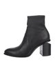 Alexander Wang Leather Sock Boots