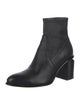 Alexander Wang Leather Sock Boots