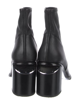 Alexander Wang Leather Sock Boots