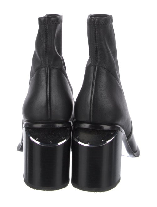 Alexander Wang Leather Sock Boots