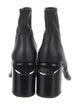 Alexander Wang Leather Sock Boots