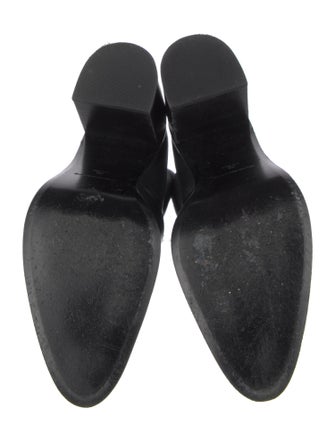 Alexander Wang Leather Sock Boots