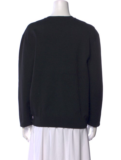 Alexander Wang Graphic Print Crew Neck Sweatshirt