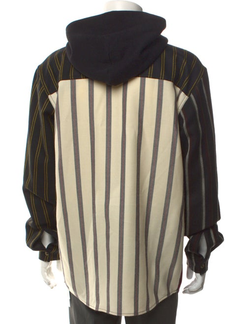 Alexander Wang Virgin Wool Striped Shirt