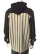 Alexander Wang Virgin Wool Striped Shirt
