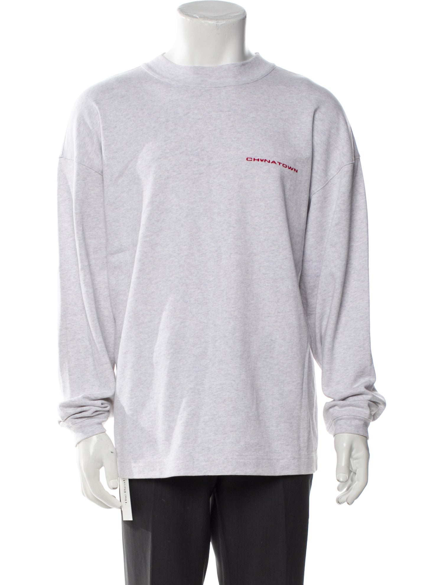 Alexander Wang Graphic Print Crew Neck Pullover