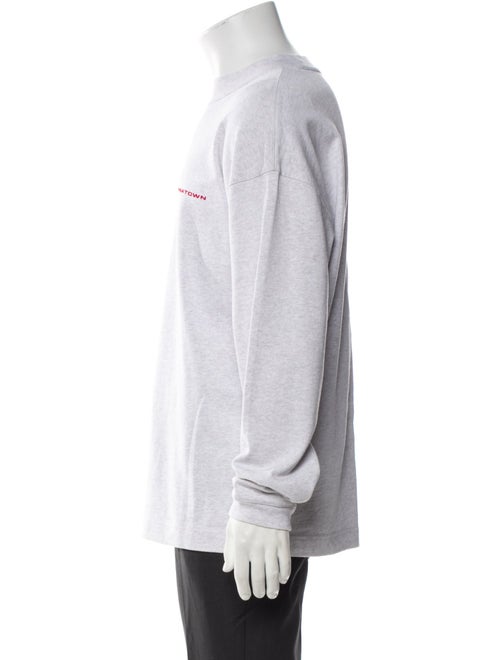 Alexander Wang Graphic Print Crew Neck Pullover