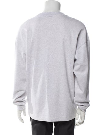 Alexander Wang Graphic Print Crew Neck Pullover