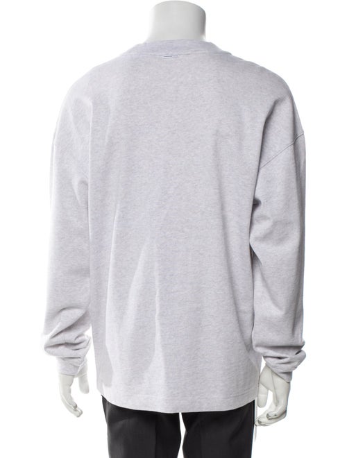 Alexander Wang Graphic Print Crew Neck Pullover