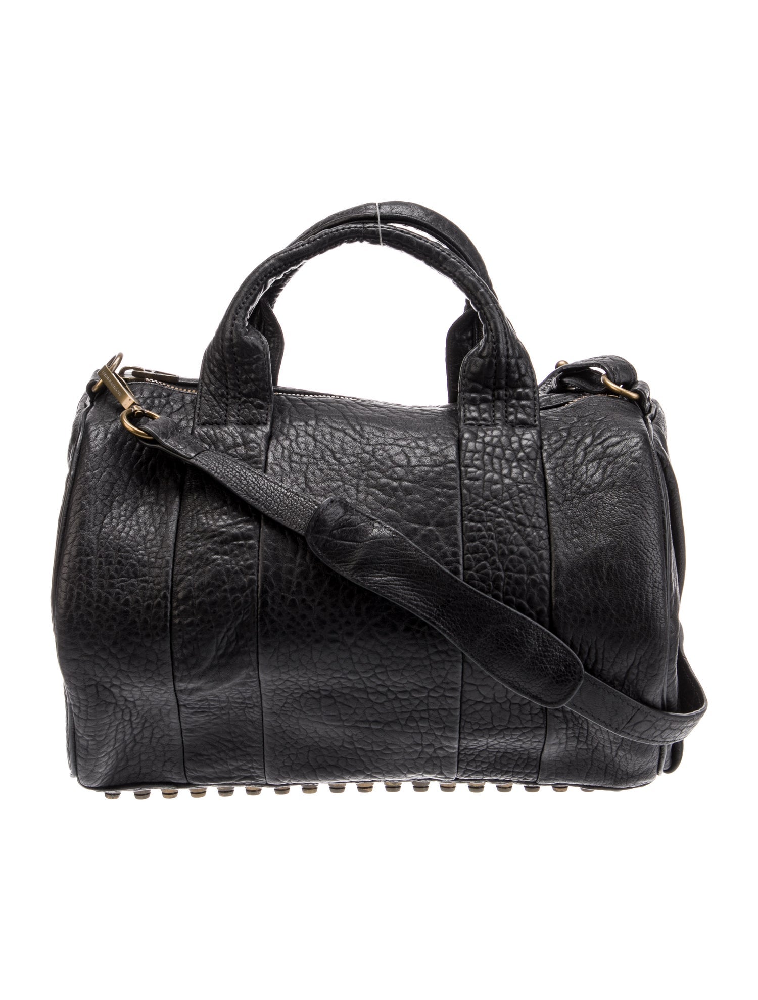 Alexander Wang Leather Top Handle Bag