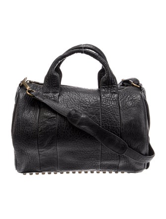 Alexander Wang Leather Top Handle Bag
