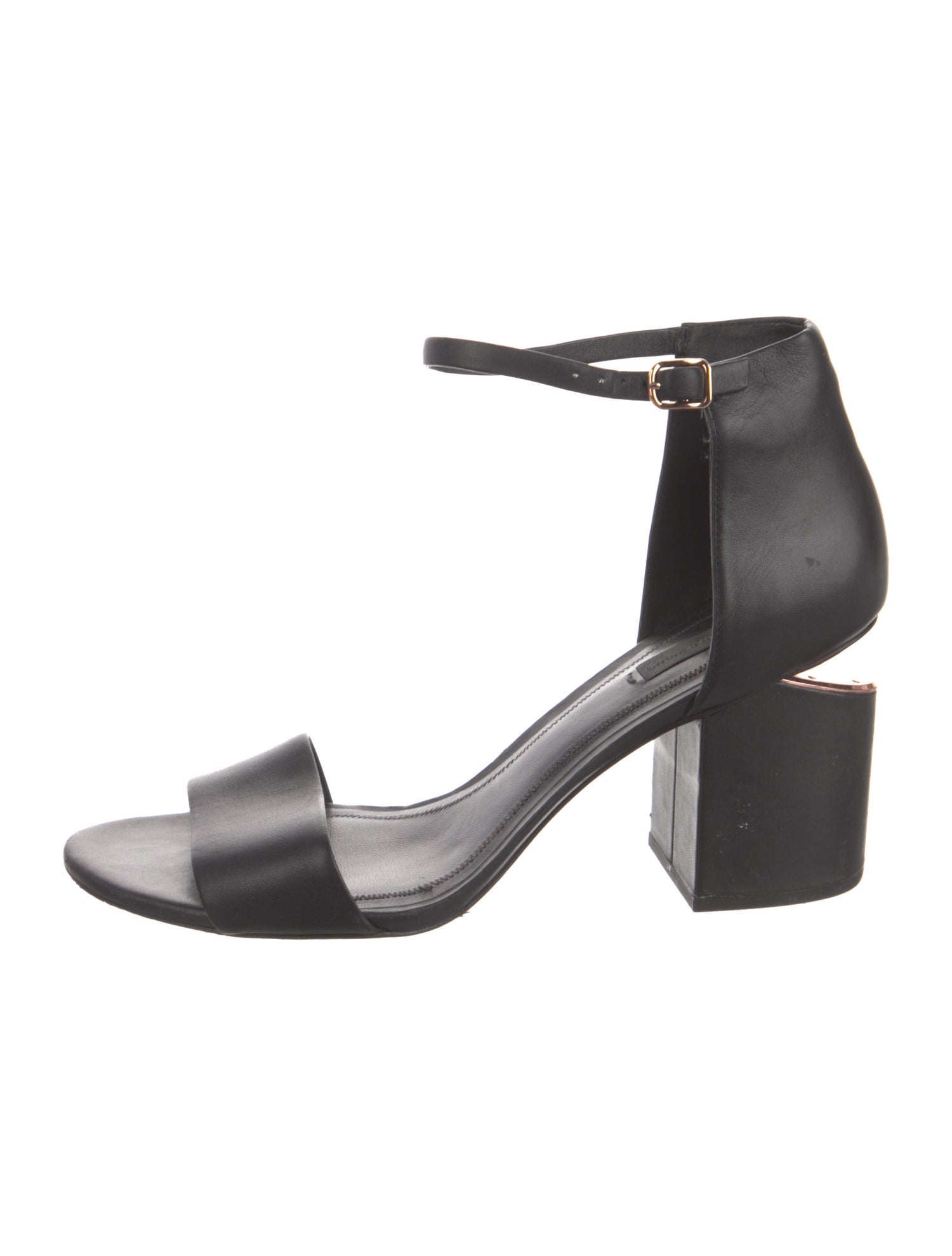 Alexander Wang Leather Sandals