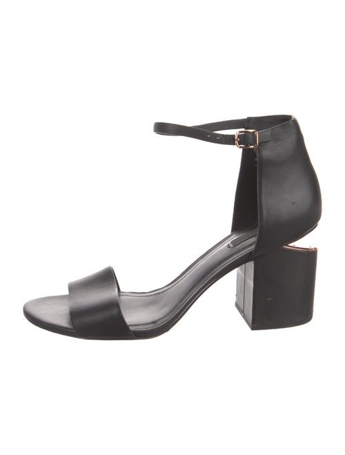 Alexander Wang Leather Sandals