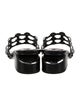 Alexander Wang Leather Studded Accents Slides