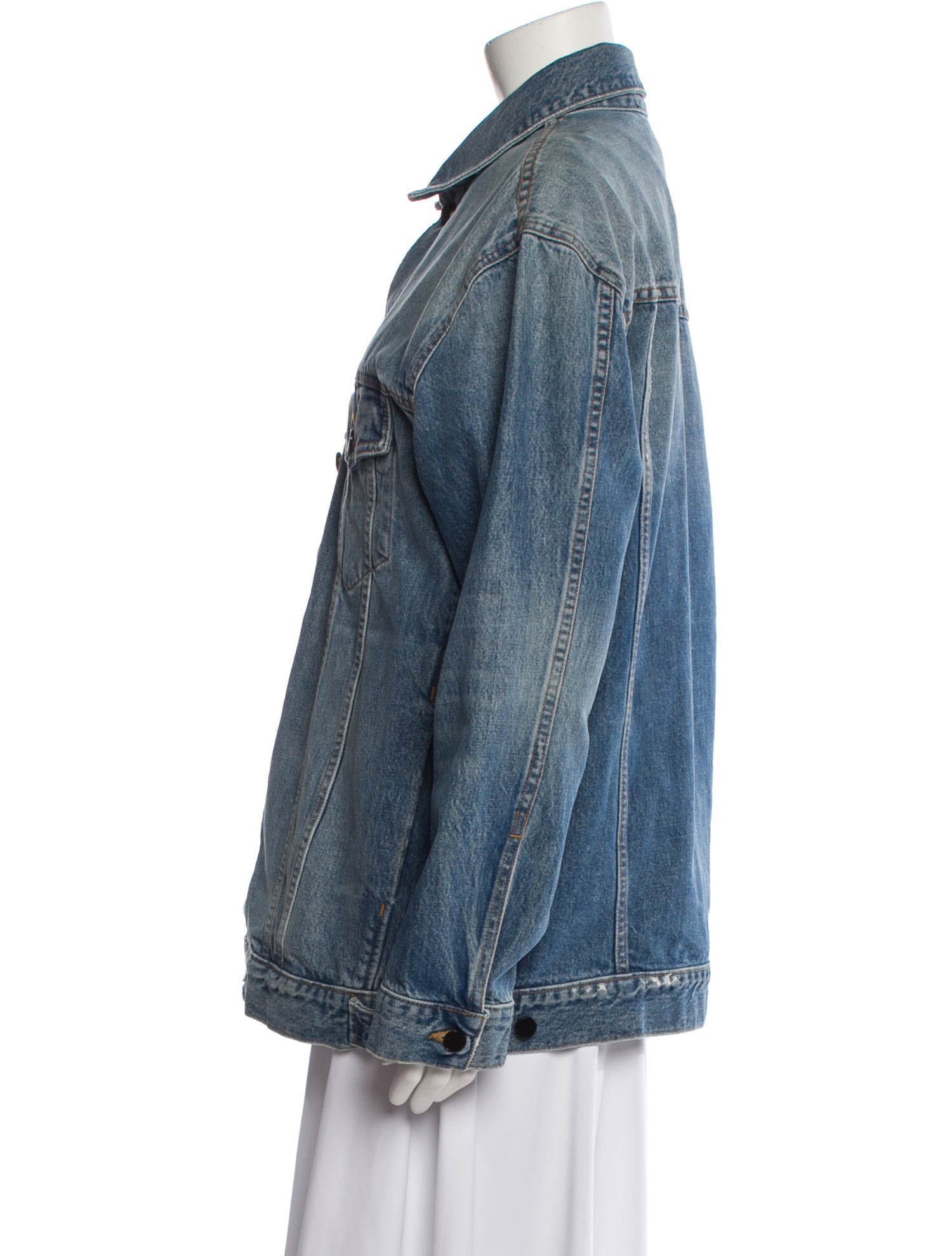 Denim x Alexander Wang Denim Jacket