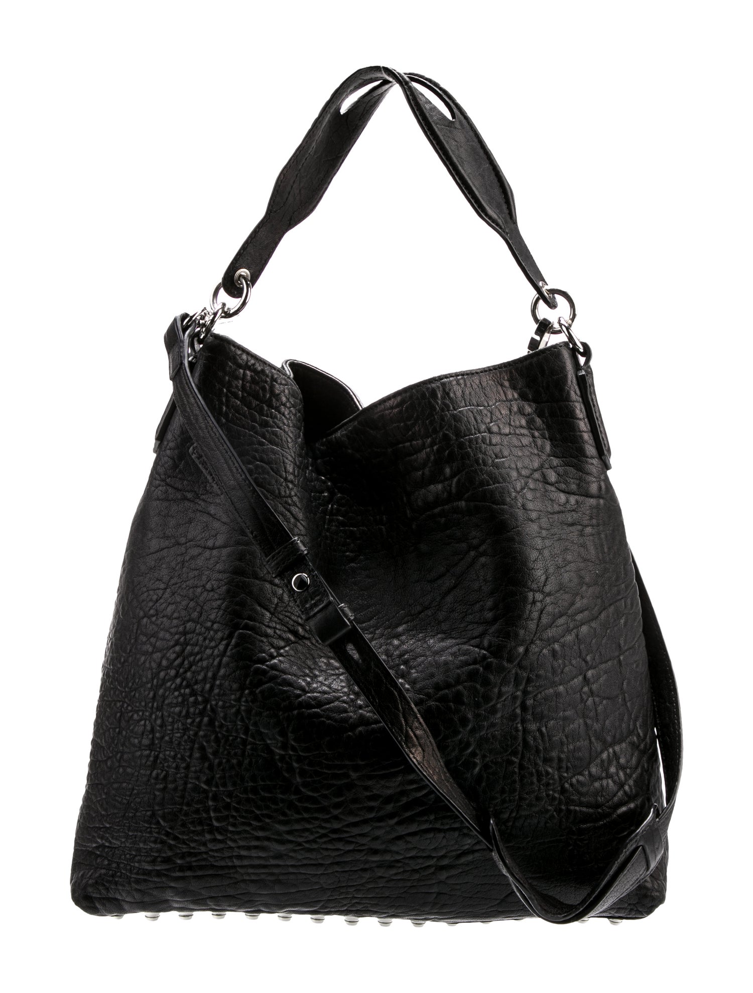 Alexander Wang Leather Top Handle Bag