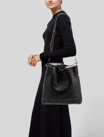 Alexander Wang Leather Top Handle Bag