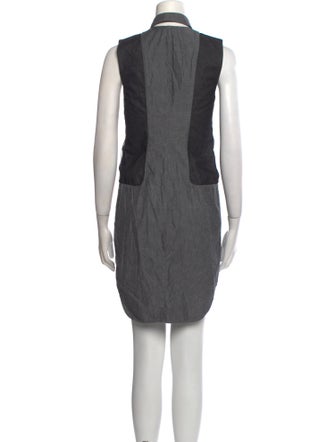 Alexander Wang Mock Neck Mini Dress