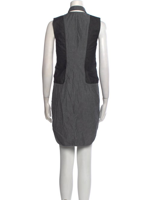 Alexander Wang Mock Neck Mini Dress