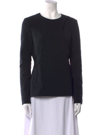 Alexander Wang Crew Neck Long Sleeve Sweatshirt