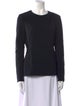 Alexander Wang Crew Neck Long Sleeve Sweatshirt