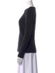 Alexander Wang Crew Neck Long Sleeve Sweatshirt