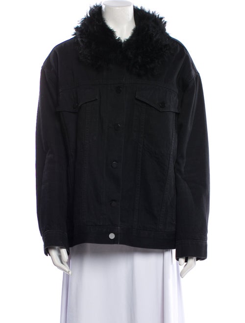 Alexander Wang Fur Jacket