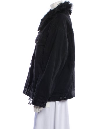 Alexander Wang Fur Jacket