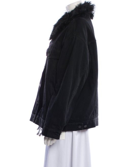 Alexander Wang Fur Jacket