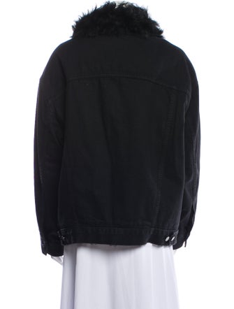 Alexander Wang Fur Jacket