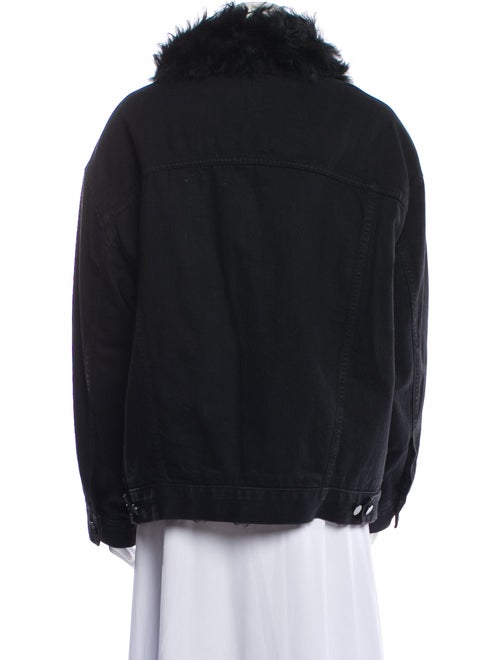 Alexander Wang Fur Jacket
