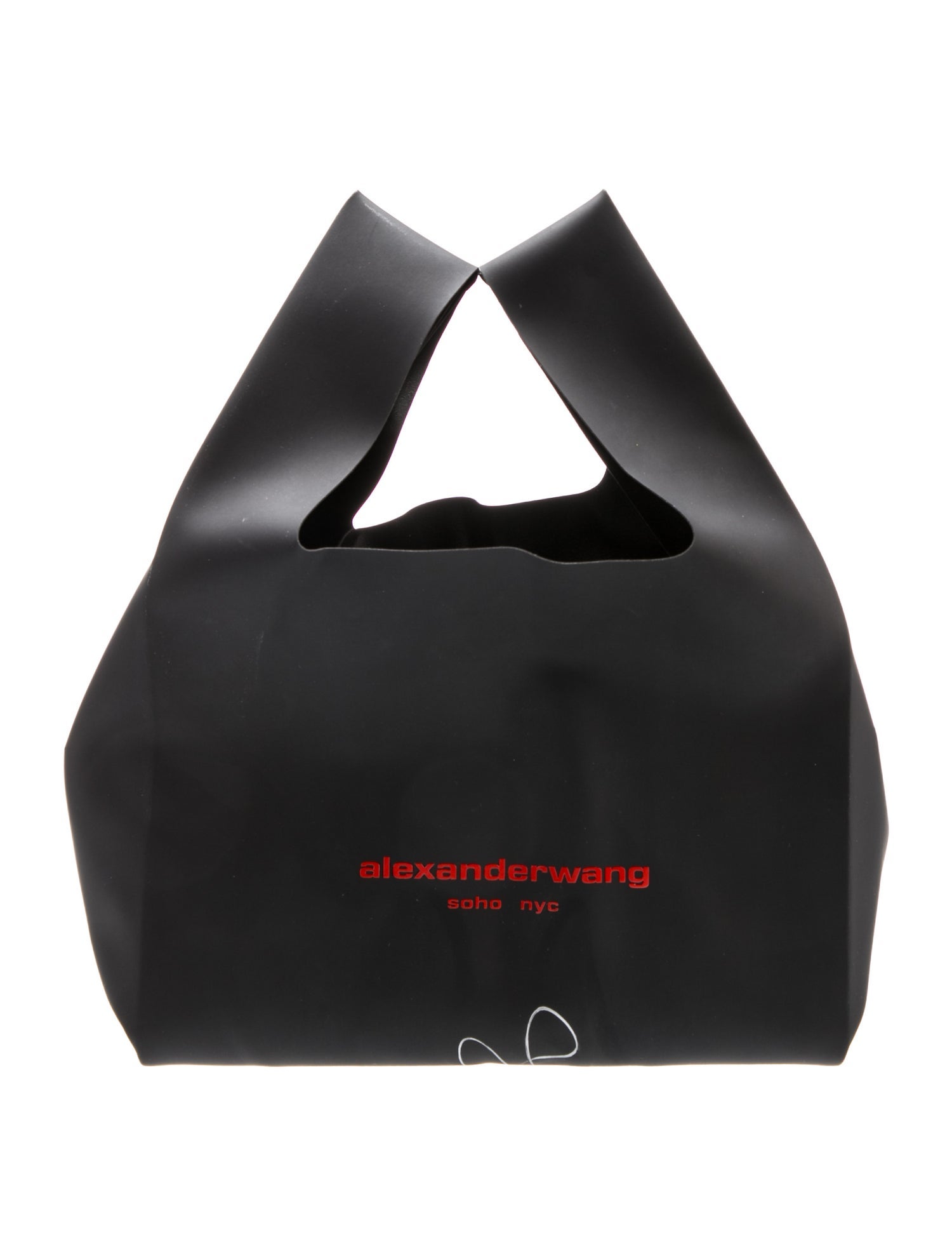 Alexander Wang Leather Top Handle Bag