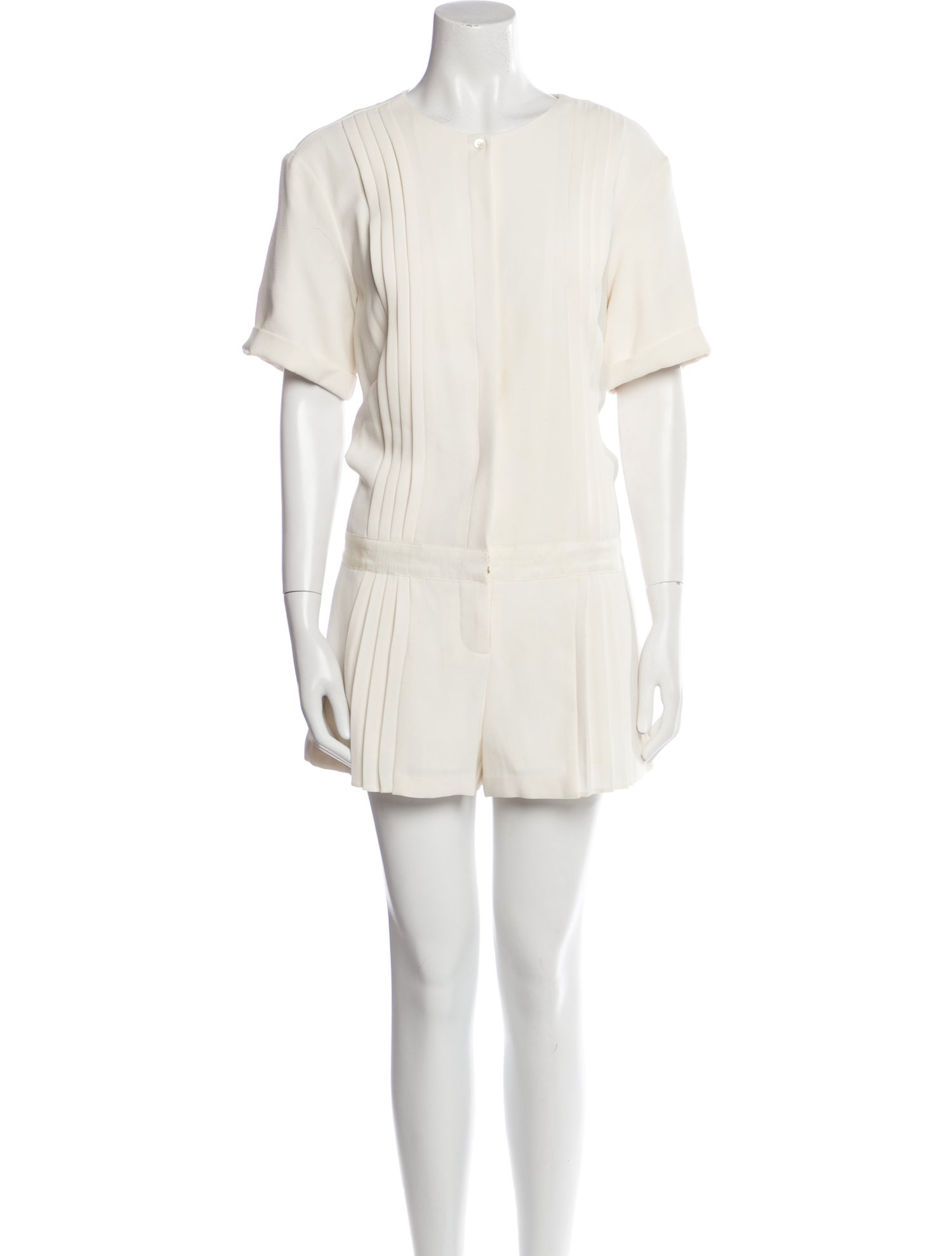 Alexander Wang Crew Neck Romper