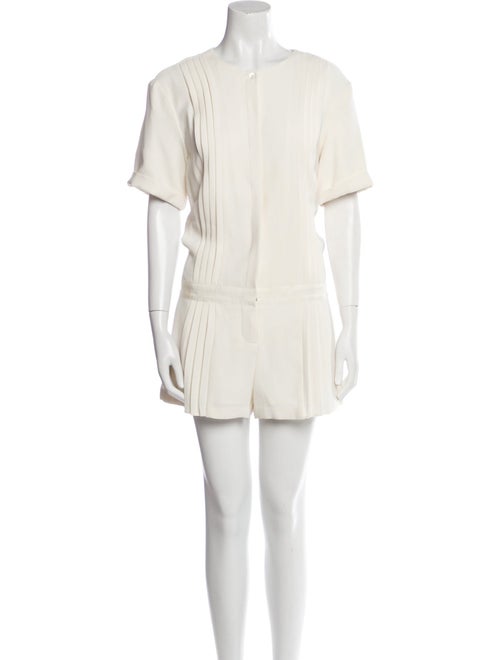 Alexander Wang Crew Neck Romper