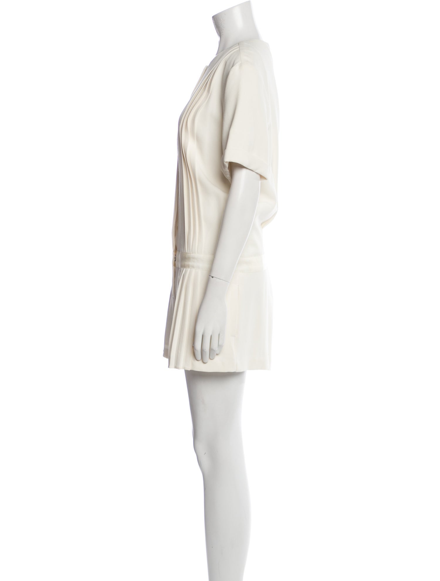 Alexander Wang Crew Neck Romper