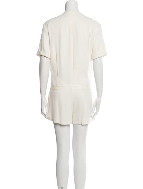 Alexander Wang Crew Neck Romper