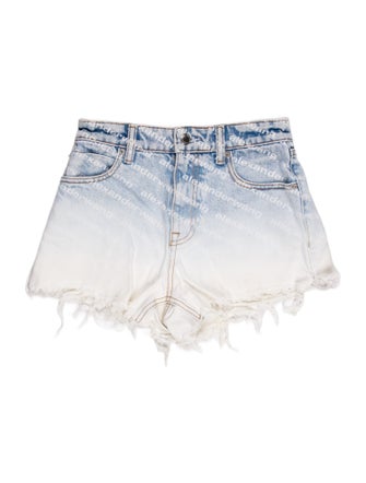 Alexander Wang Mini Shorts