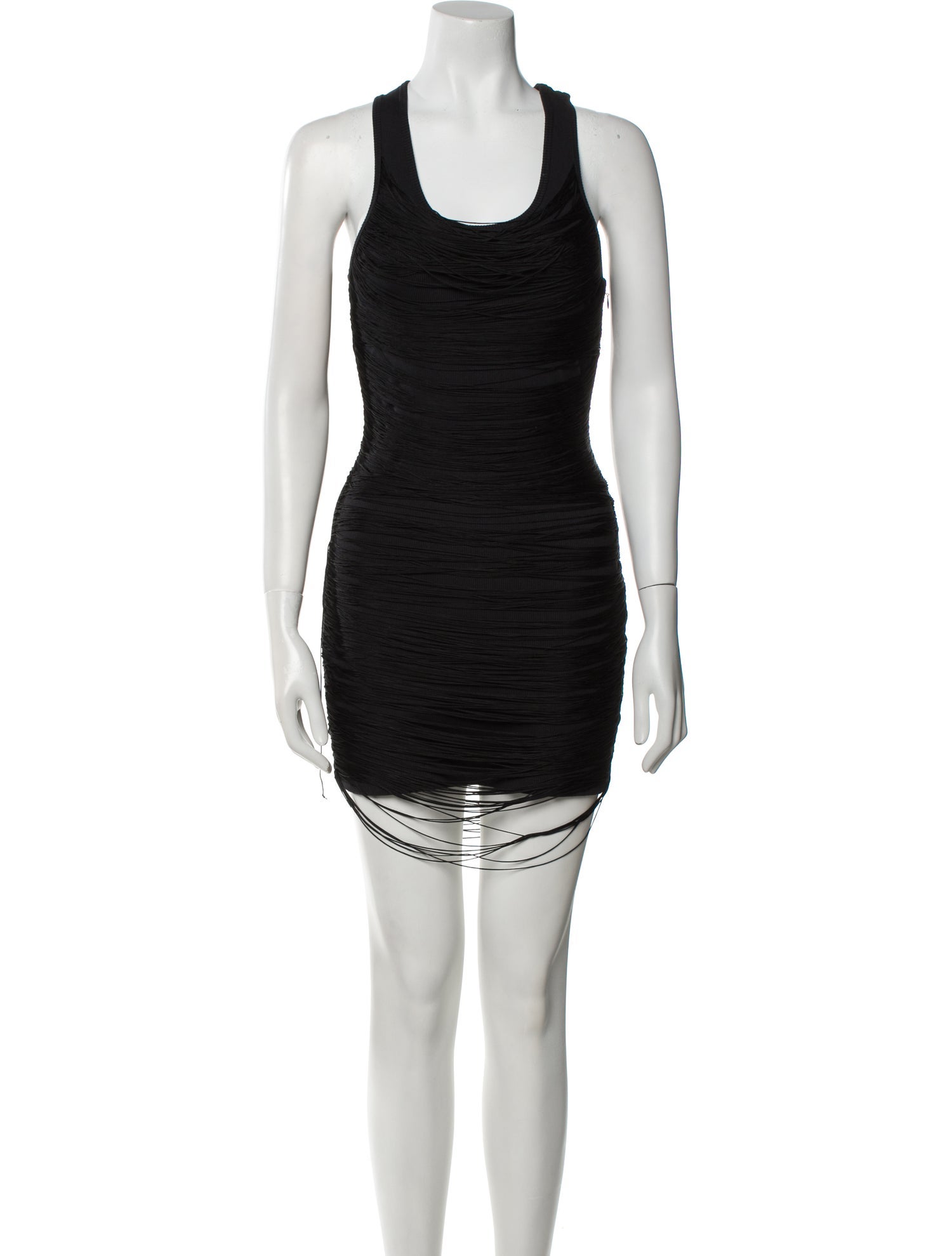 Alexander Wang Scoop Neck Mini Dress