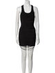 Alexander Wang Scoop Neck Mini Dress
