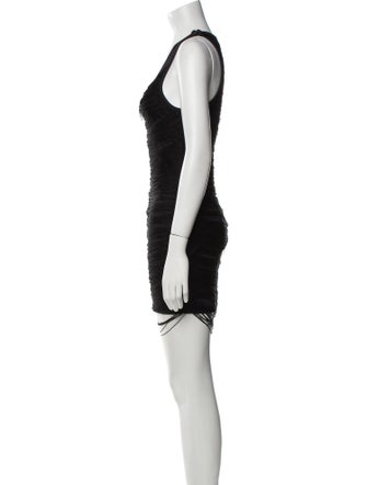 Alexander Wang Scoop Neck Mini Dress
