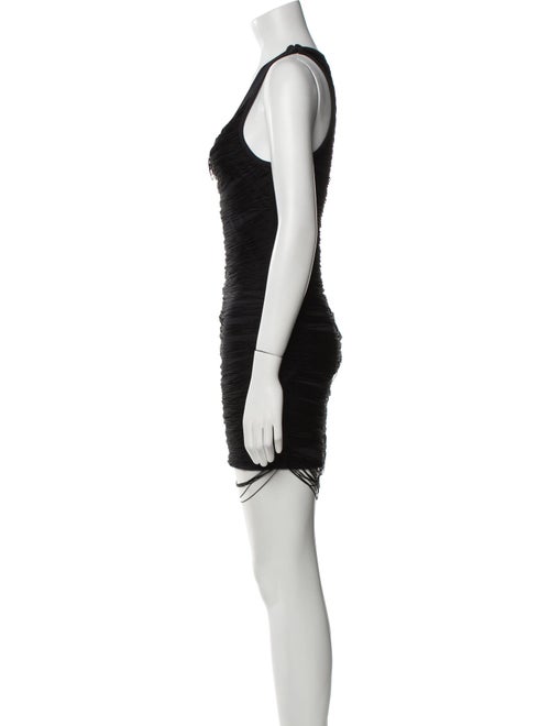 Alexander Wang Scoop Neck Mini Dress