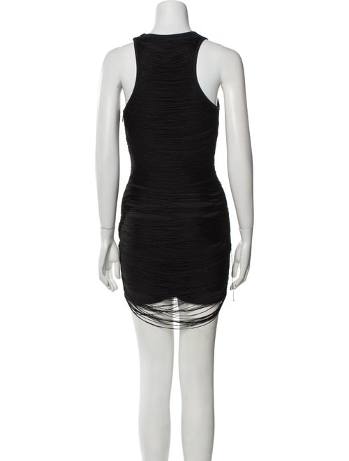 Alexander Wang Scoop Neck Mini Dress
