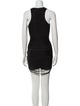 Alexander Wang Scoop Neck Mini Dress