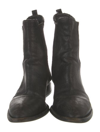 Alexander Wang Leather Chelsea Boots