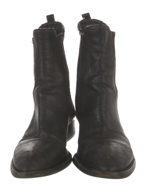 Alexander Wang Leather Chelsea Boots