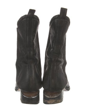 Alexander Wang Leather Chelsea Boots
