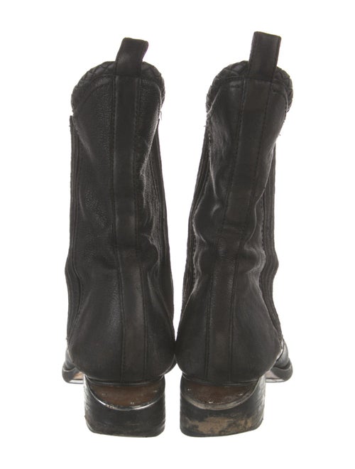 Alexander Wang Leather Chelsea Boots